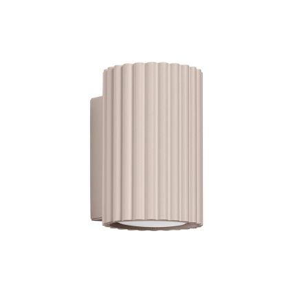 Brilagi - Stenska svetilka CRESTO 2xGU10/10W/230V 10 cm taupe