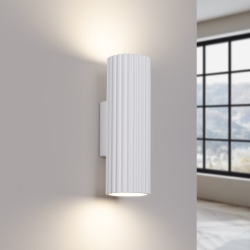 Brilagi - Stenska svetilka CRESTO 2xGU10/10W/230V 20 cm bela