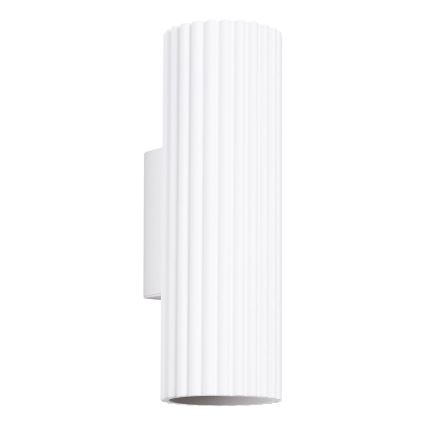 Brilagi - Stenska svetilka CRESTO 2xGU10/10W/230V 20 cm bela