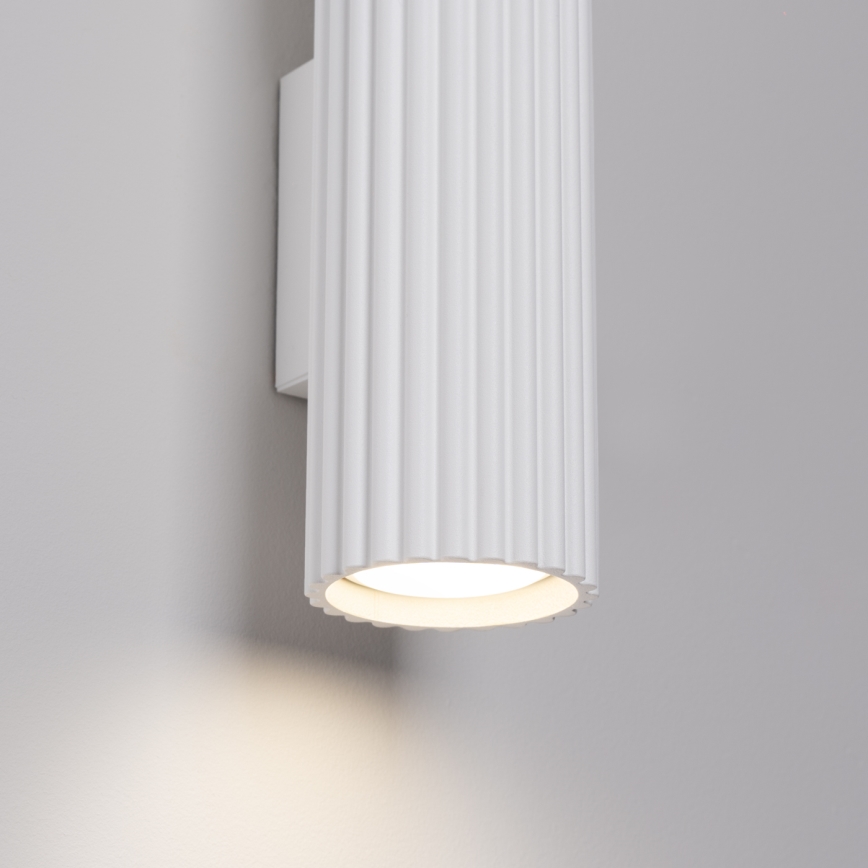 Brilagi - Stenska svetilka CRESTO 2xGU10/10W/230V 20 cm bela