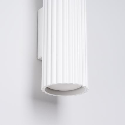 Brilagi - Stenska svetilka CRESTO 2xGU10/10W/230V 20 cm bela