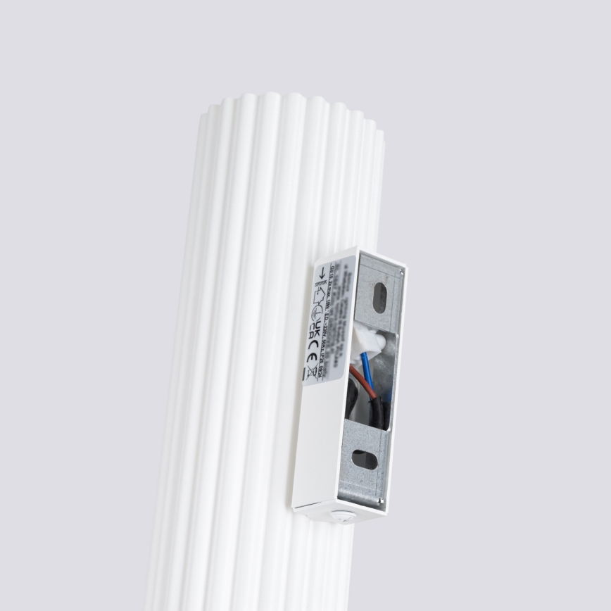 Brilagi - Stenska svetilka CRESTO 2xGU10/10W/230V 20 cm bela
