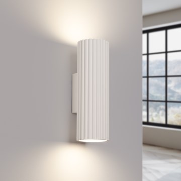 Brilagi - Stenska svetilka CRESTO 2xGU10/10W/230V 20 cm krem barva