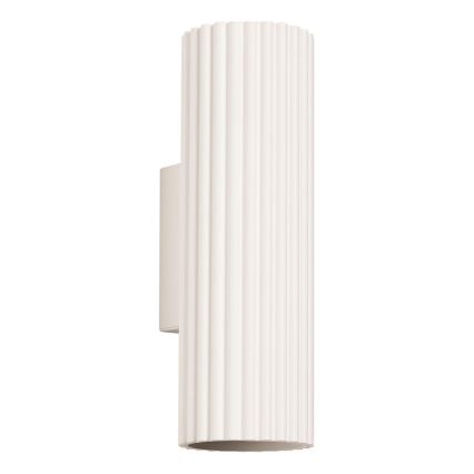 Brilagi - Stenska svetilka CRESTO 2xGU10/10W/230V 20 cm krem barva