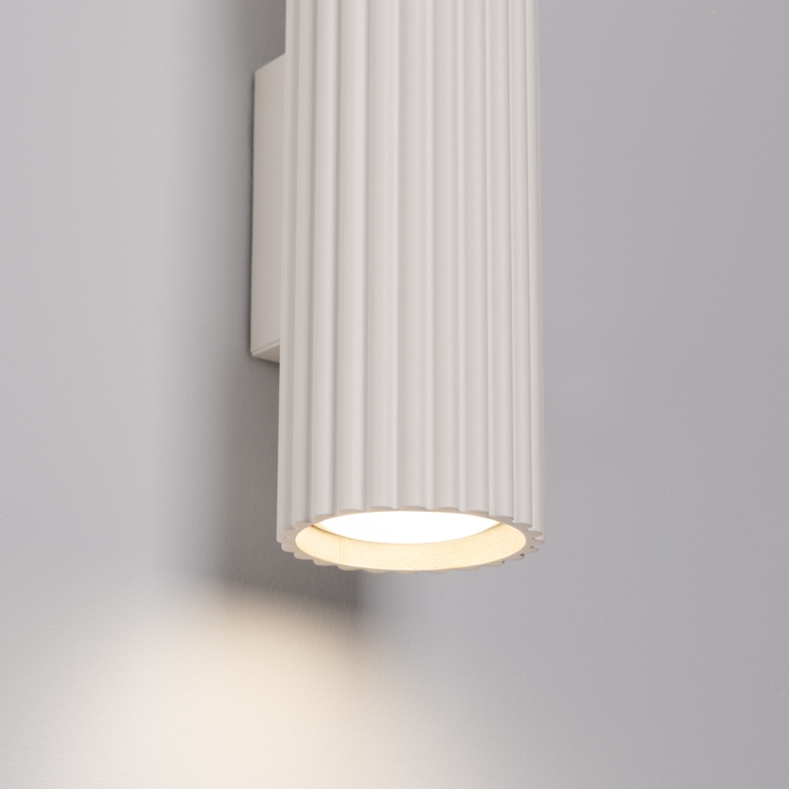 Brilagi - Stenska svetilka CRESTO 2xGU10/10W/230V 20 cm krem barva