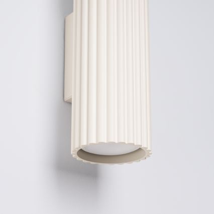 Brilagi - Stenska svetilka CRESTO 2xGU10/10W/230V 20 cm krem barva