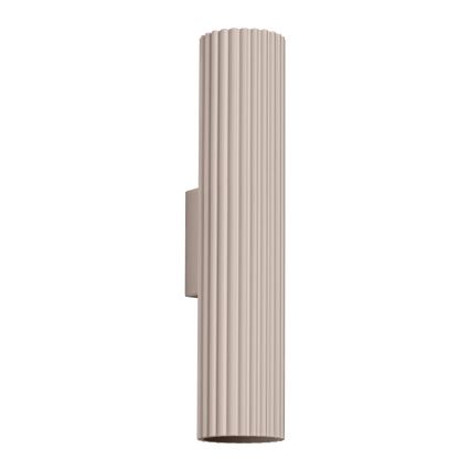 Brilagi - Stenska svetilka CRESTO 2xGU10/10W/230V 20 cm taupe