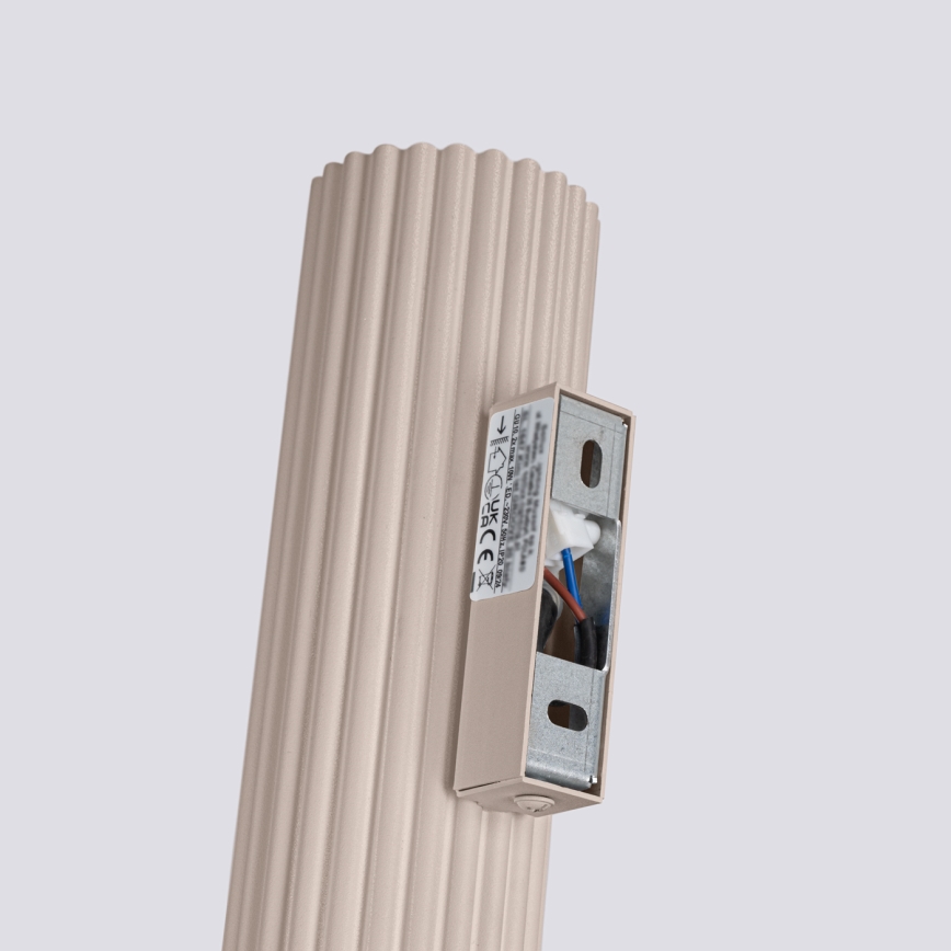 Brilagi - Stenska svetilka CRESTO 2xGU10/10W/230V 20 cm taupe