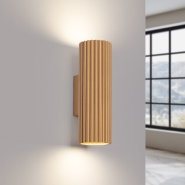 Brilagi - Stenska svetilka CRESTO 2xGU10/10W/230V 20 cm zlata