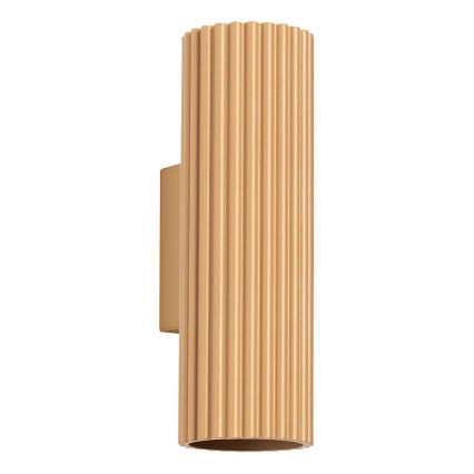 Brilagi - Stenska svetilka CRESTO 2xGU10/10W/230V 20 cm zlata