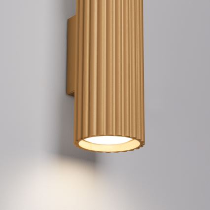 Brilagi - Stenska svetilka CRESTO 2xGU10/10W/230V 20 cm zlata