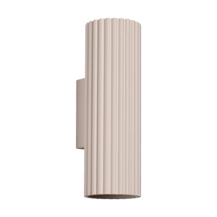 Brilagi - Stenska svetilka CRESTO 2xGU10/10W/230V 30 cm taupe