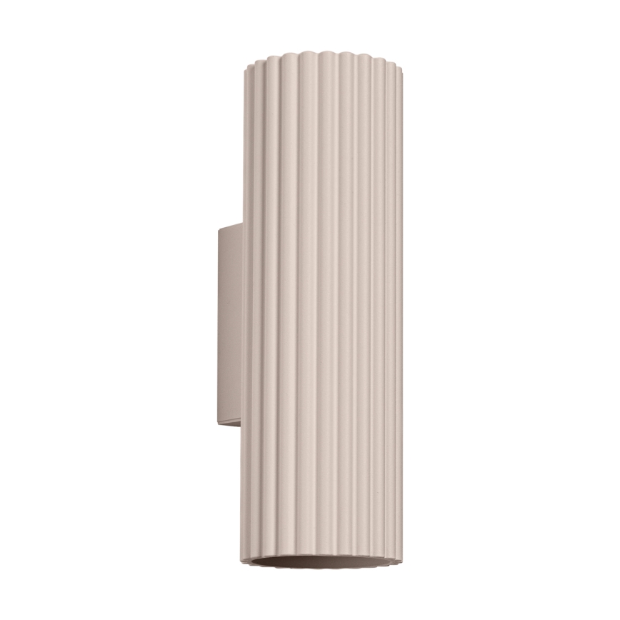 Brilagi - Stenska svetilka CRESTO 2xGU10/10W/230V 30 cm taupe