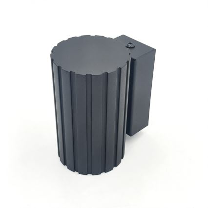 Brilagi - Stenska svetilka CRISPINA 1xGU10/10W/230V 10 cm črna