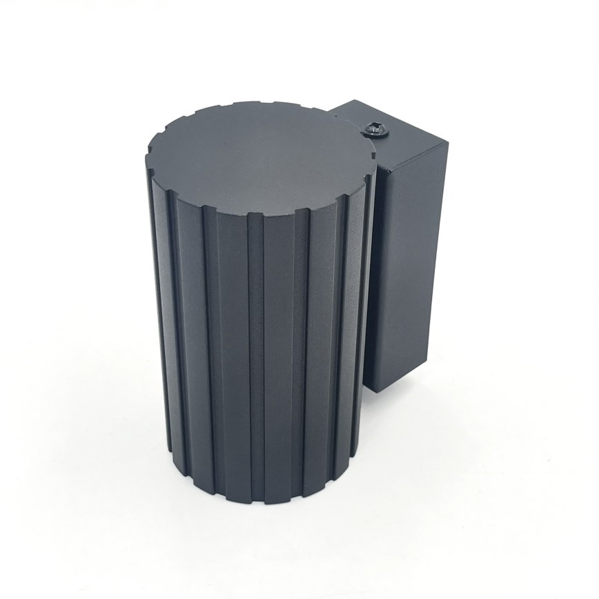 Brilagi - Stenska svetilka CRISPINA 1xGU10/10W/230V 10 cm črna