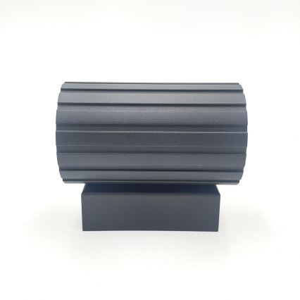 Brilagi - Stenska svetilka CRISPINA 1xGU10/10W/230V 10 cm črna