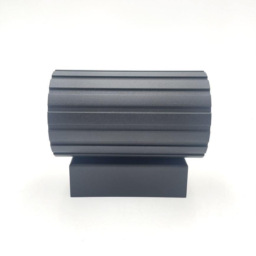 Brilagi - Stenska svetilka CRISPINA 1xGU10/10W/230V 10 cm črna