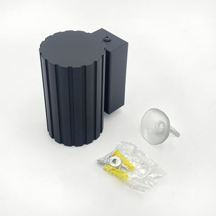 Brilagi - Stenska svetilka CRISPINA 1xGU10/10W/230V 10 cm črna