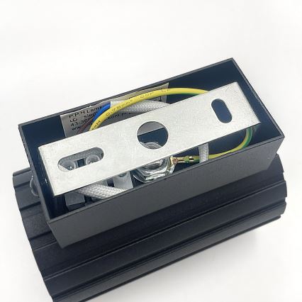 Brilagi - Stenska svetilka CRISPINA 1xGU10/10W/230V 10 cm črna