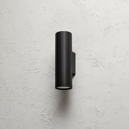 Brilagi - Stenska svetilka CRISPINA 2xGU10/10W/230V 20 cm črna