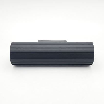 Brilagi - Stenska svetilka CRISPINA 2xGU10/10W/230V 20 cm črna