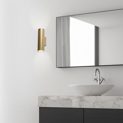 Brilagi - Stenska svetilka CRISPINA 2xGU10/10W/230V 20 cm zlata