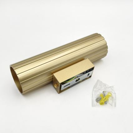 Brilagi - Stenska svetilka CRISPINA 2xGU10/10W/230V 20 cm zlata