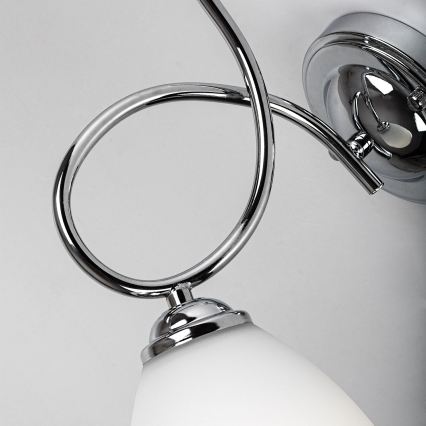 Brilagi - Stenska svetilka FRED 1xE27/60W/230V, krom visokega sijaja