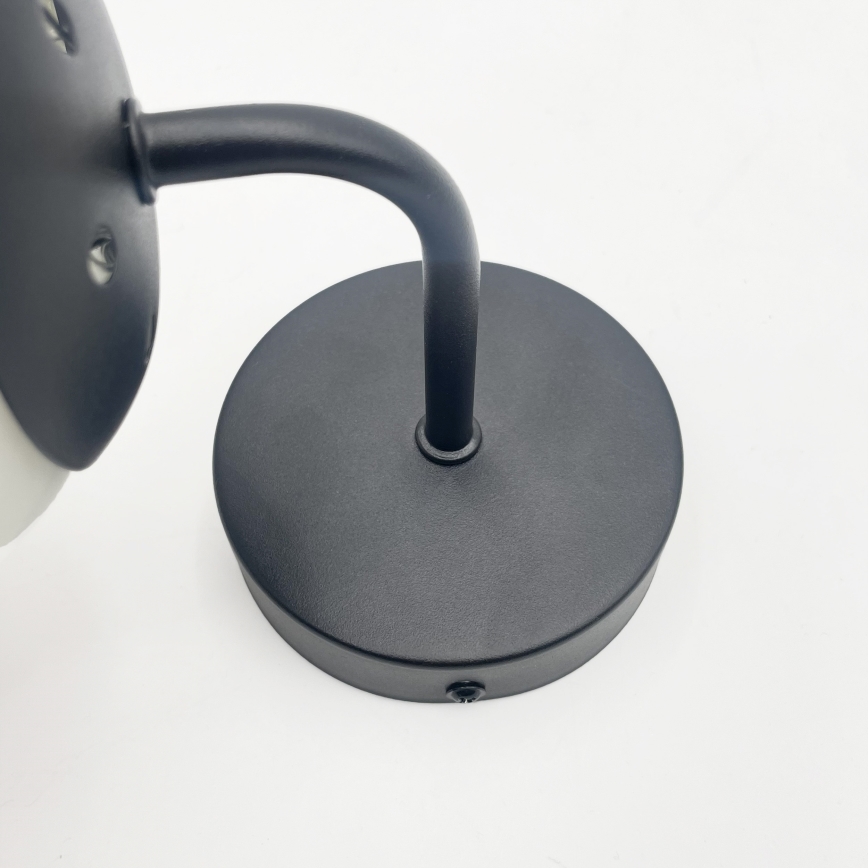 Brilagi - Stenska svetilka MALIVA 1xE14/15W/230V črna/bela