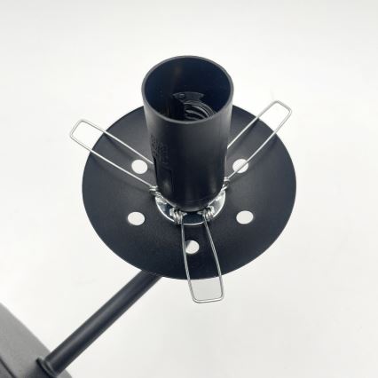 Brilagi - Stenska svetilka MALIVA 1xE14/15W/230V črna/bela