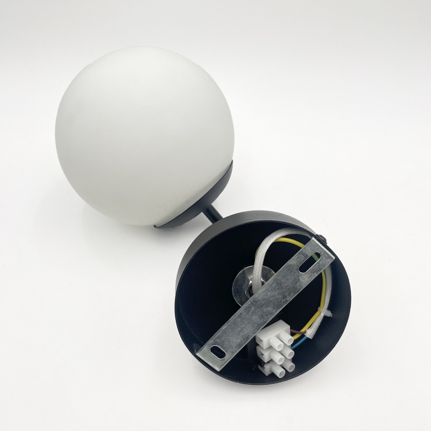 Brilagi - Stenska svetilka MALIVA 1xE14/15W/230V črna/bela