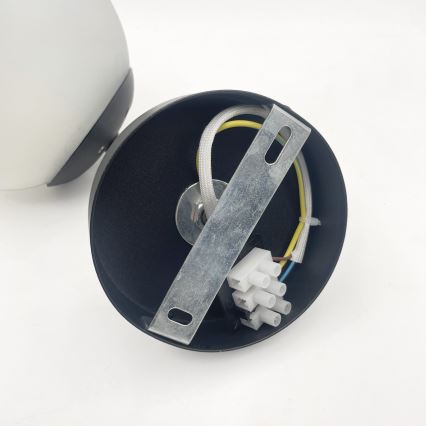 Brilagi - Stenska svetilka MALIVA 1xE14/15W/230V črna/bela