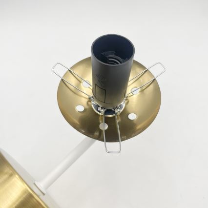 Brilagi - Stenska svetilka MALIVA 1xE14/15W/230V zlata/bela