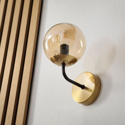 Brilagi - Stenska svetilka MALIVA 1xE14/15W/230V zlata