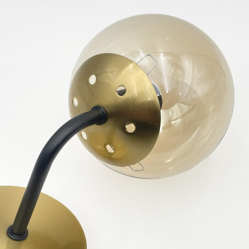 Brilagi - Stenska svetilka MALIVA 1xE14/15W/230V zlata