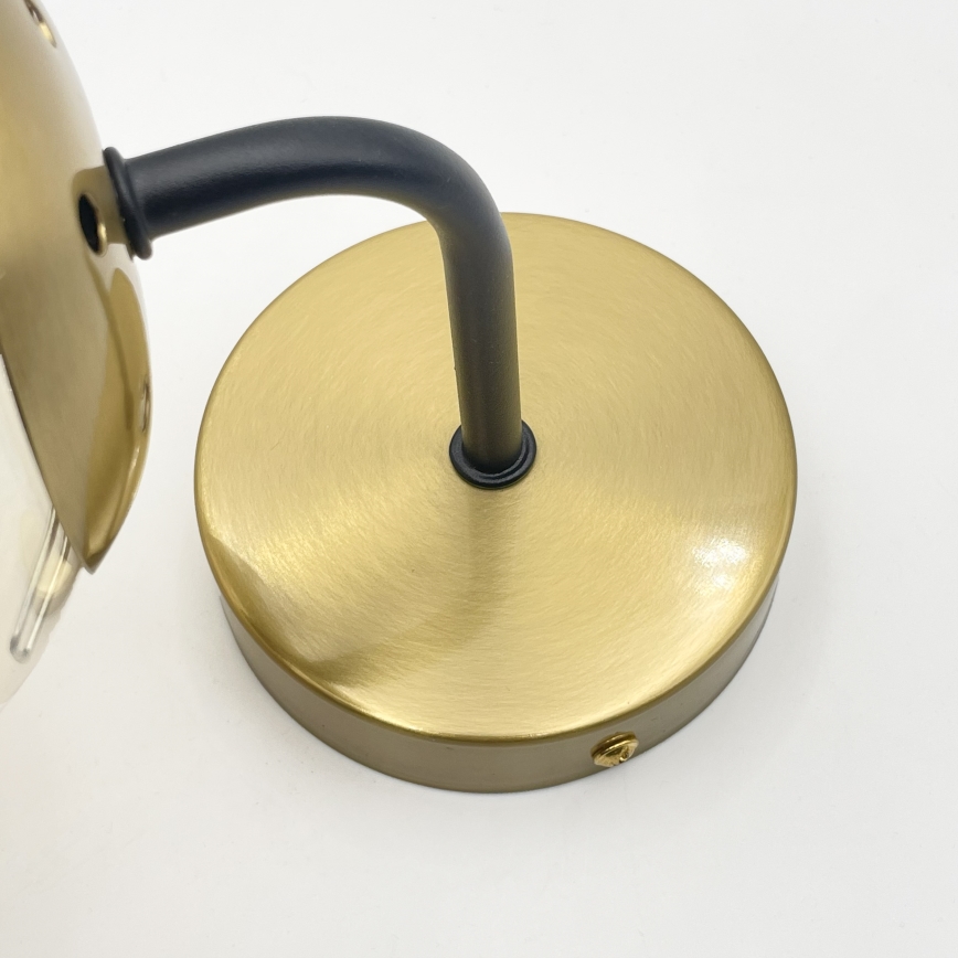 Brilagi - Stenska svetilka MALIVA 1xE14/15W/230V zlata