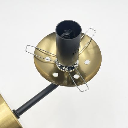 Brilagi - Stenska svetilka MALIVA 1xE14/15W/230V zlata