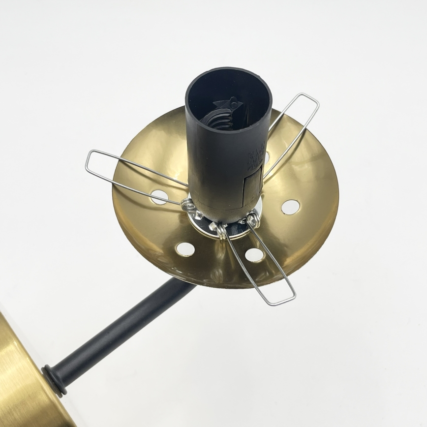 Brilagi - Stenska svetilka MALIVA 1xE14/15W/230V zlata