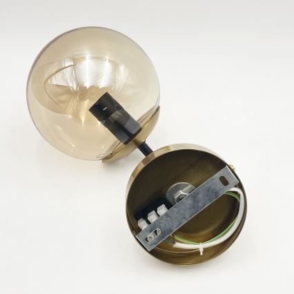 Brilagi - Stenska svetilka MALIVA 1xE14/15W/230V zlata