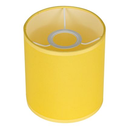 Brilagi - Stenska svetilka NUBILA WOOD 1xE27/25W/230V hrast/črna/rumena