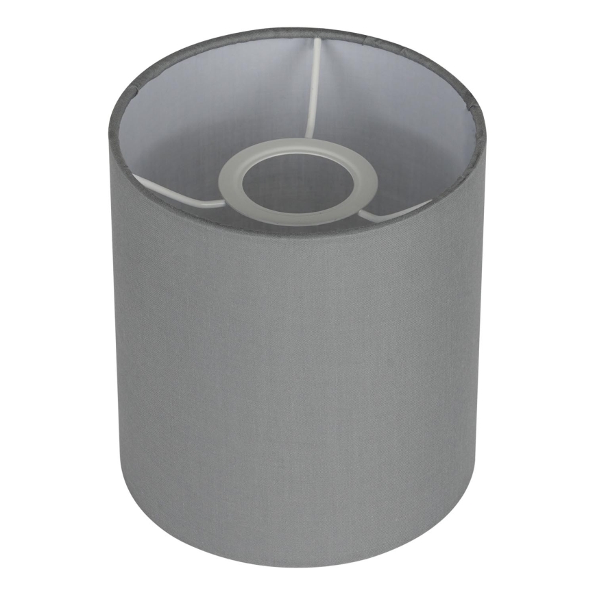 Brilagi - Stenska svetilka NUBILA WOOD 1xE27/25W/230V hrast/črna/svetlo siva