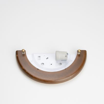 Brilagi - Stenska svetilka ORBIS 1xE27/60W/230V 30 cm, borov les