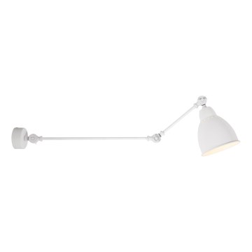 Brilagi - Stenska svetilka QUILL 1xE27/40W/230V 83 cm bela