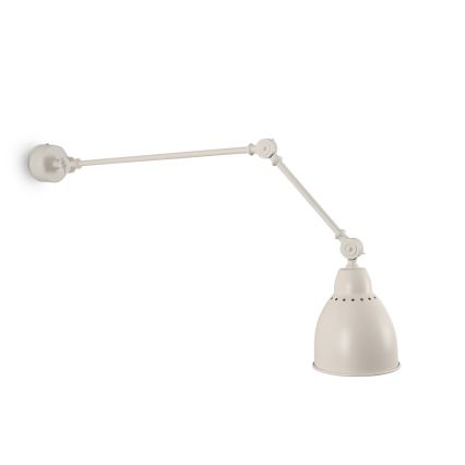 BRILAGI - Stenska svetilka QUILL 1xE27/40W/230V 83 cm bela