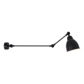 Brilagi - Stenska svetilka QUILL 1xE27/40W/230V 83 cm črna