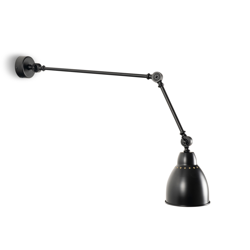Brilagi - Stenska svetilka QUILL 1xE27/40W/230V 83 cm črna