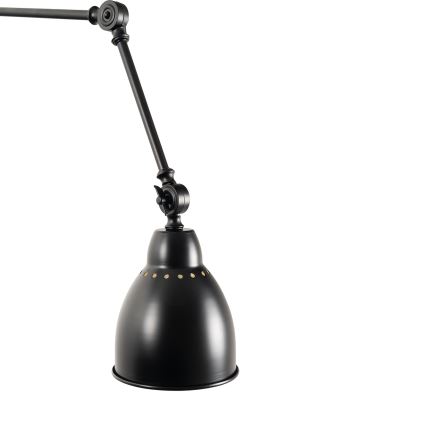 Brilagi - Stenska svetilka QUILL 1xE27/40W/230V 83 cm črna