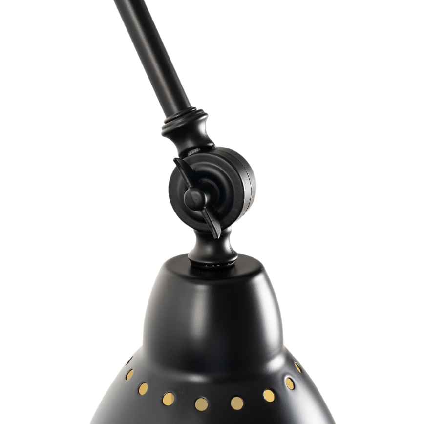 Brilagi - Stenska svetilka QUILL 1xE27/40W/230V 83 cm črna