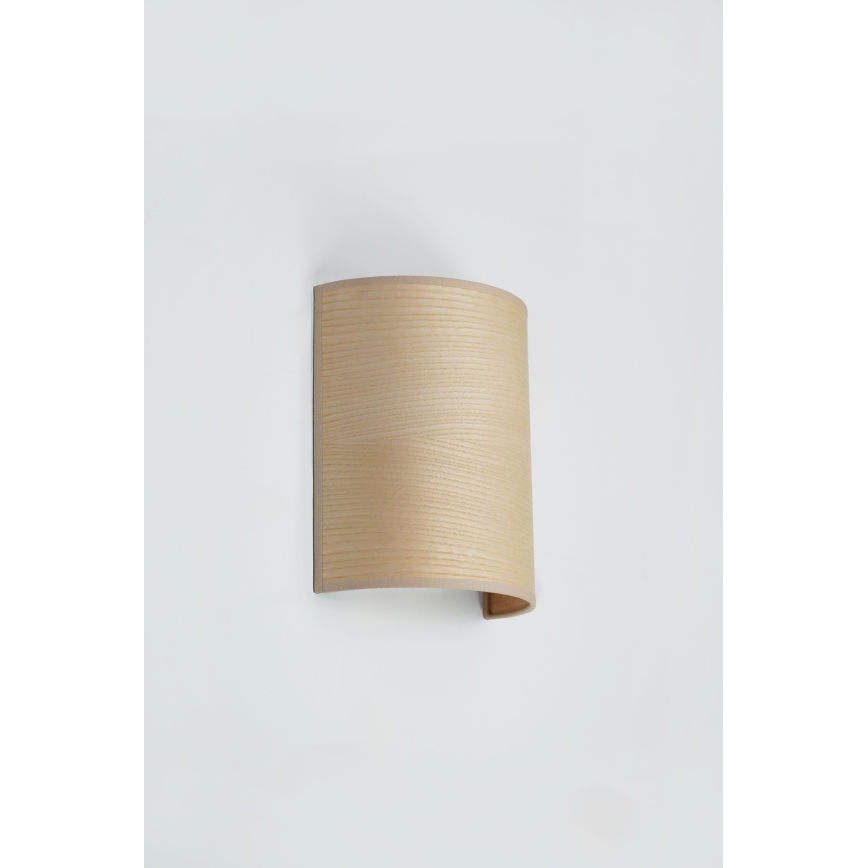 Brilagi - Stenska svetilka SEMI 1xE27/15W/230V pr. 20 cm bež