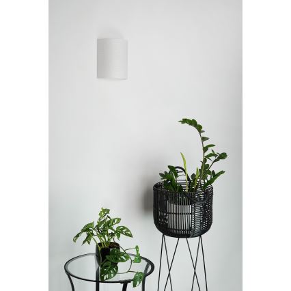 Brilagi - Stenska svetilka SEMI 1xE27/15W/230V pr. 20 cm svetlo siva